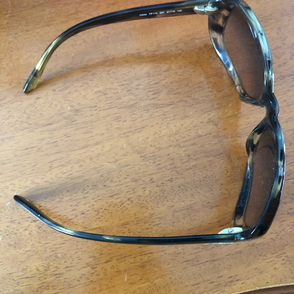 Tom Ford green/brown tortoise sunglasses - Picture 3 of 5